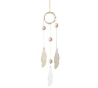 Décoration de chambre d'enfant en perles de bois - Décoration polyvalente à suspendre pour chambre de bébé pour photographie de nouveau-né, accessoires de révélation du sexe et art mural pour chambre