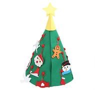 Décoration de chapeau de Noël Contenu riche Couleur vive Travail manuel Ornement de Noël Décoration de fête de Noël Enfants Parents Matériel Facile à utiliser