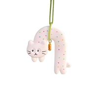 Décoration de charme de miroir automatique, pendentifs d'intérieur de voiture,Bandes de rétroviseur retrouvables | pour décoration intérieure automatique pour