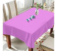 Décoration de cheminée moderne Magenta Lavande pour mariage, banquet, restaurant et fête - 137 x 183 cm (largeur x longueur) - Nappe élégante pour les occasions spéciales