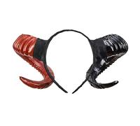 Décoration de cheveux de bandeau en corne de diable à la mode, B | Couvre-chef en résine et plastique pour concerts, mariages et séances photo, pour ami et famille
