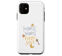 Décoration de Ciel Nocturne sur Le thème de la Berceuse Twinkle Twinkle Little Star Coque pour iPhone 11
