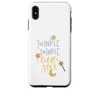 Décoration de Ciel Nocturne sur Le thème de la Berceuse Twinkle Twinkle Little Star Coque pour iPhone XS Max
