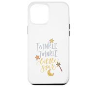 Décoration de Ciel Nocturne sur Le thème de la Berceuse Twinkle Twinkle Little Star Coque pour iPhone 12 Pro Max