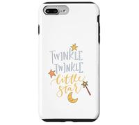Décoration de Ciel Nocturne sur Le thème de la Berceuse Twinkle Twinkle Little Star Coque pour iPhone 7 Plus/8 Plus