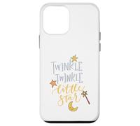 Décoration de Ciel Nocturne sur Le thème de la Berceuse Twinkle Twinkle Little Star Coque pour iPhone 12 Mini