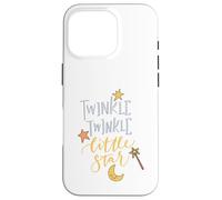 Décoration de Ciel Nocturne sur Le thème de la Berceuse Twinkle Twinkle Little Star Coque pour iPhone 16 Pro