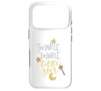 Décoration de Ciel Nocturne sur Le thème de la Berceuse Twinkle Twinkle Little Star Coque pour iPhone 17 Pro