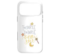 Décoration de Ciel Nocturne sur Le thème de la Berceuse Twinkle Twinkle Little Star Coque pour iPhone 17 Pro Max