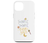 Décoration de Ciel Nocturne sur Le thème de la Berceuse Twinkle Twinkle Little Star Coque pour iPhone 13