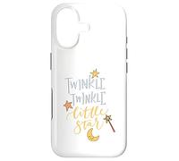 Décoration de Ciel Nocturne sur Le thème de la Berceuse Twinkle Twinkle Little Star Coque pour iPhone 17