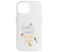 Décoration de Ciel Nocturne sur Le thème de la Berceuse Twinkle Twinkle Little Star Coque pour iPhone 14