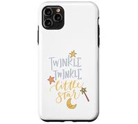 Décoration de Ciel Nocturne sur Le thème de la Berceuse Twinkle Twinkle Little Star Coque pour iPhone 11 Pro Max