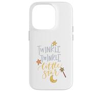 Décoration de Ciel Nocturne sur Le thème de la Berceuse Twinkle Twinkle Little Star Coque pour iPhone 14 Pro
