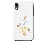 Décoration de Ciel Nocturne sur Le thème de la Berceuse Twinkle Twinkle Little Star Coque pour iPhone XR