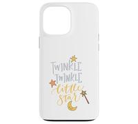 Décoration de Ciel Nocturne sur Le thème de la Berceuse Twinkle Twinkle Little Star Coque pour iPhone 13 Pro Max