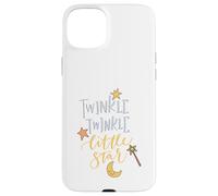 Décoration de Ciel Nocturne sur Le thème de la Berceuse Twinkle Twinkle Little Star Coque pour iPhone 15 Plus