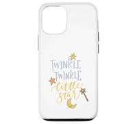 Décoration de Ciel Nocturne sur Le thème de la Berceuse Twinkle Twinkle Little Star Coque pour iPhone 12/12 Pro
