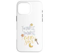 Décoration de Ciel Nocturne sur Le thème de la Berceuse Twinkle Twinkle Little Star Coque pour iPhone 16 Pro Max