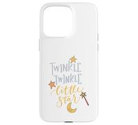 Décoration de Ciel Nocturne sur Le thème de la Berceuse Twinkle Twinkle Little Star Coque pour iPhone 15 Pro Max