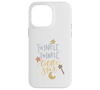 Décoration de Ciel Nocturne sur Le thème de la Berceuse Twinkle Twinkle Little Star Coque pour iPhone 14 Pro Max