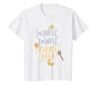 Décoration de Ciel Nocturne sur Le thème de la Berceuse Twinkle Twinkle Little Star T-Shirt