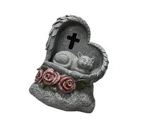 Décoration de cimetières pour animaux de compagnie, souvenir élégant pour chien, décoration commémorative pour amoureux cadeau pierres de mémoire