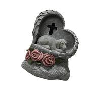 Décoration de cimetières pour animaux de compagnie, souvenir élégant pour chien, décoration commémorative pour amoureux cadeau pierres de mémoire