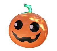 Décoration de cour gonflable pour Halloween | Décorations gonflables d'Halloween en forme de citrouille | Décoration d'araignée fantôme à suspendre pour vacances, fête, cour, jardin, piscine