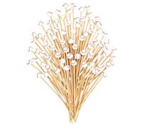 Décoration de cupcake de sport - Pic à gâteau de football de baseball - Bâtons à apéritifs longs - Décorations de dîner de fête - Présentoir de dessert - Sélection de thème sportif polyvalent pour