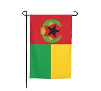 Décoration de Drapeau Cap-Vert Bannière 12x18 Inch | Amusant Drapeau de Bienvenue Imperméable Bannière décorative pour Porche Intérieur Patio