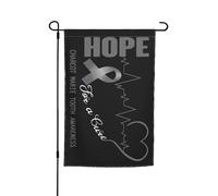 Décoration De Drapeau Espoir De Guérison Sensibilisation À Charcot Et Marie Tooth Imperméable Drapeaux Décoratif Durable Bannière De Cour Pour Porche Maison Extérieure 12X18 Inch