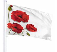 Décoration de drapeau floral 0,9 x 1,5 m Rose Origami 3D Ombre Élé Artisanat Fleur Amour Beau bourgeon de luxe Motif imprimé en polyester Décoration extérieure pour la maison et le jardin