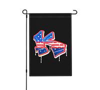 Décoration De Drapeau Lettre K Uv Fade Résistant Décoration De Jardin Suspendre Bannière Décorative Pour Pelouse Extérieure Intérieur 12X18 Inch