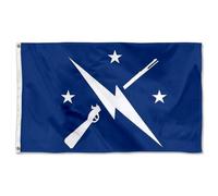 Décoration De Drapeau Minutemen Du Commonwealth Double Face Bannière Uv Fade Résistant Drapeau De Bienvenue Pour Balcon Patio Extérieure 3X5 Ft