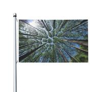 Décoration De Drapeau Timidité De La Cime Des Arbres Imperméable Drapeau Jardin Amusant Bannière Décorative Pour Maison Patio Fête 3X5 Ft