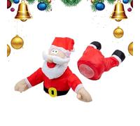 Décoration De - Ensemble Père Et Rennes Qui S'entrechoquent | Stickers Fenêtre Verre Brisé Animation Jambe | Décor Maison Porte Cadeau Amusant pour Fêtes des ES