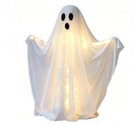 Décoration de Fantôme d'halloween Accessoire Photo Lumineux Effrayant