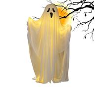 Décoration De Fantôme d'halloween avec Éclairage LED Grand Fantôme