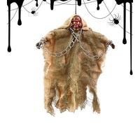 Décoration de fantôme d'Halloween,Gadgets fantômes inspirés de l'horreur Décoration de la pièce - gadgets d'Halloween pour les arbres d'intérieur et d'extérieur