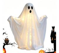 Décoration de fantôme d'halloween pour la Maison Ornement Effrayant Blanc