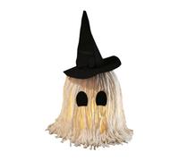 Décoration De Fantôme Lumineux Décoration d'Halloween avec Chapeau de