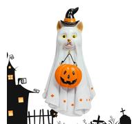 Décoration De Fantômes - Figure Spirituelle D'Halloween, Proposition Effrayante En Plein Air | Tissu Imperméable Résistant, Lumières LED Intégré Pour Charme Dramatique, Camps, Ingress