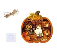 Décoration de fenêtre Citrouille d ' Halloween, Mur, FGGP044