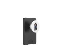 Décoration de fenêtre en vitrail Vierge Marie PopSockets PopWallet pour MagSafe