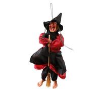 Décoration de fête d'Halloween avec rire activé par le son pour événements festifs Atmosphère (C, taille unique)