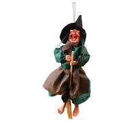 Décoration de fête d'Halloween avec rire activé par le son pour les événements festifs Atmosphère (B, taille unique)