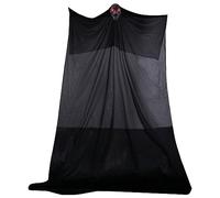 Décoration de fête d'Halloween - Couleur vive - Doux au toucher - Pour Halloween - Pendentif tête de mort