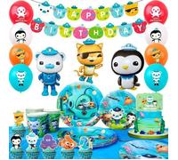 Décoration de Fête - INBOXXARTY - Octonauts - Multicolore - Accessoires d'anniversaire - Cadeaux enfants