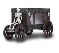 Mom Funeral Float With Light And Sound 18x31x18 Cm Marron